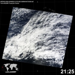 Level 1B Image at: 2125 UTC