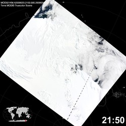 Level 1B Image at: 2150 UTC