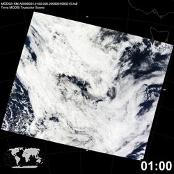 Level 1B Image at: 0100 UTC