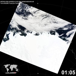 Level 1B Image at: 0105 UTC