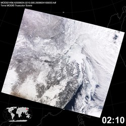 Level 1B Image at: 0210 UTC