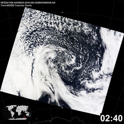 Level 1B Image at: 0240 UTC