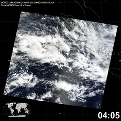 Level 1B Image at: 0405 UTC