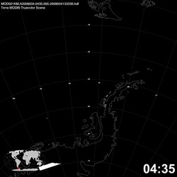 Level 1B Image at: 0435 UTC