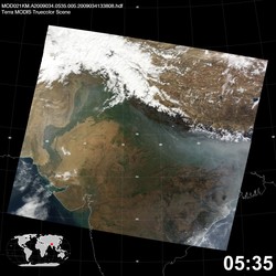 Level 1B Image at: 0535 UTC