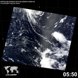 Level 1B Image at: 0550 UTC