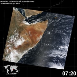 Level 1B Image at: 0720 UTC