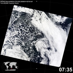 Level 1B Image at: 0735 UTC