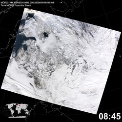 Level 1B Image at: 0845 UTC