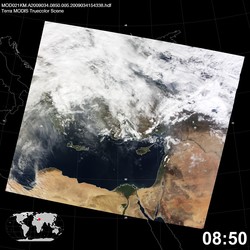 Level 1B Image at: 0850 UTC