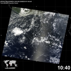 Level 1B Image at: 1040 UTC