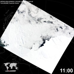 Level 1B Image at: 1100 UTC