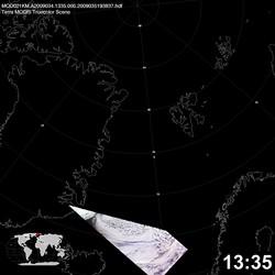 Level 1B Image at: 1335 UTC