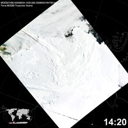 Level 1B Image at: 1420 UTC