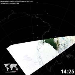 Level 1B Image at: 1425 UTC