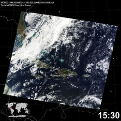 Level 1B Image at: 1530 UTC