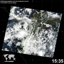 Level 1B Image at: 1535 UTC