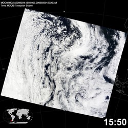 Level 1B Image at: 1550 UTC