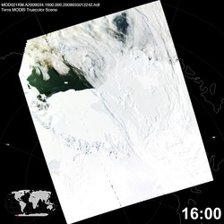 Level 1B Image at: 1600 UTC