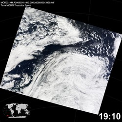 Level 1B Image at: 1910 UTC