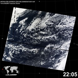 Level 1B Image at: 2205 UTC