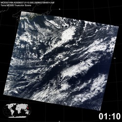 Level 1B Image at: 0110 UTC