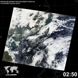 Level 1B Image at: 0250 UTC