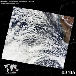 Level 1B Image at: 0305 UTC