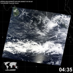 Level 1B Image at: 0435 UTC