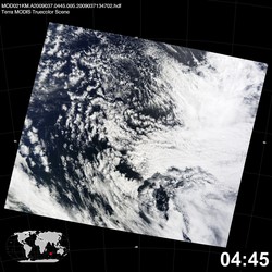 Level 1B Image at: 0445 UTC