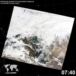 Level 1B Image at: 0740 UTC