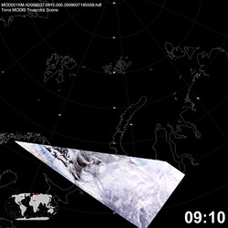 Level 1B Image at: 0910 UTC