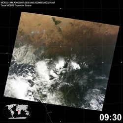 Level 1B Image at: 0930 UTC