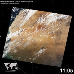 Level 1B Image at: 1105 UTC