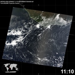 Level 1B Image at: 1110 UTC