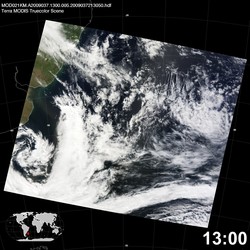 Level 1B Image at: 1300 UTC