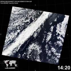 Level 1B Image at: 1420 UTC