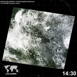 Level 1B Image at: 1430 UTC