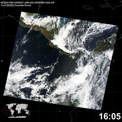 Level 1B Image at: 1605 UTC