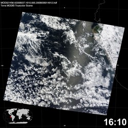 Level 1B Image at: 1610 UTC