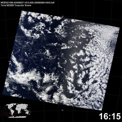 Level 1B Image at: 1615 UTC