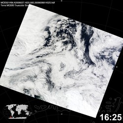 Level 1B Image at: 1625 UTC