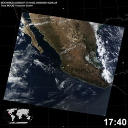 Level 1B Image at: 1740 UTC