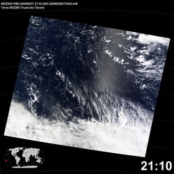 Level 1B Image at: 2110 UTC