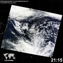 Level 1B Image at: 2115 UTC