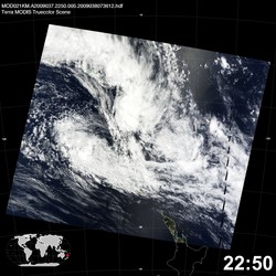 Level 1B Image at: 2250 UTC