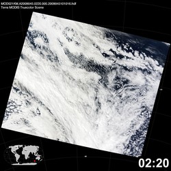 Level 1B Image at: 0220 UTC