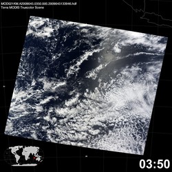 Level 1B Image at: 0350 UTC