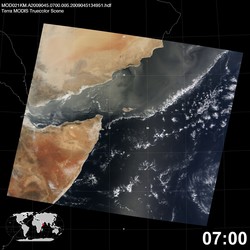 Level 1B Image at: 0700 UTC