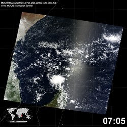 Level 1B Image at: 0705 UTC